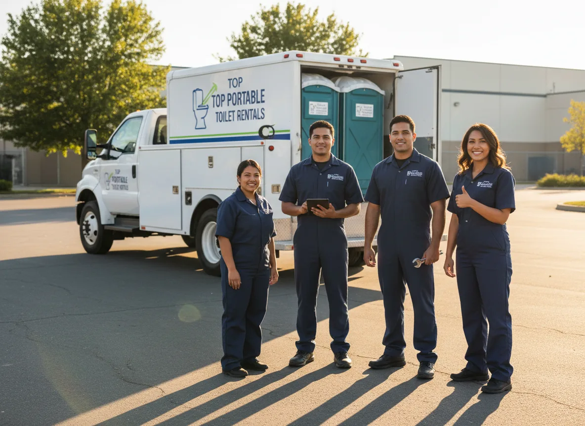 Short Term Porta Potty Rental company in Dailey, WV